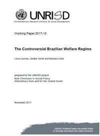 The Controversial Brazilian Welfare Regime